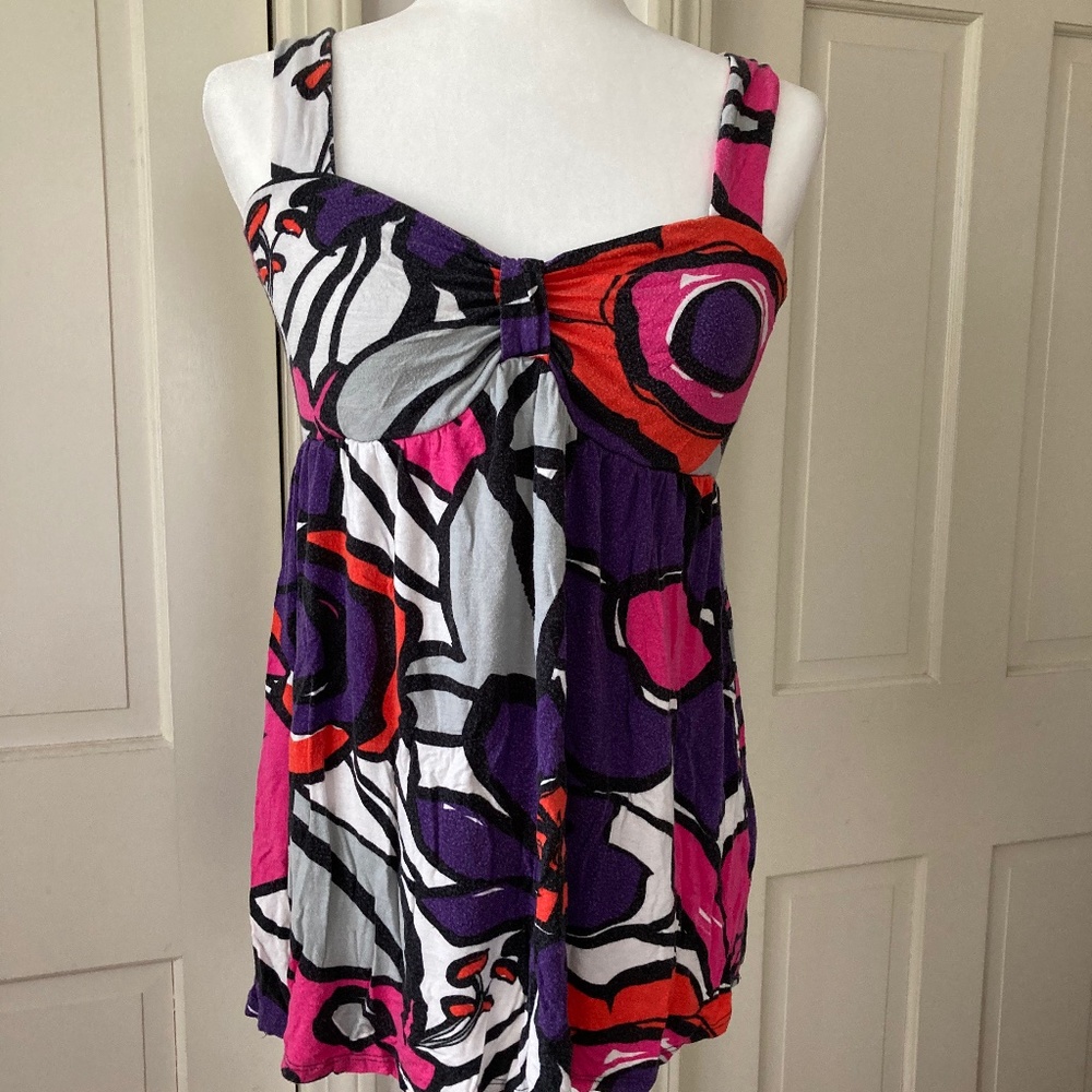Woman Multi Colored Tunic